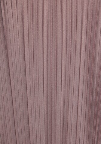 LASCANA Shirt in Brown