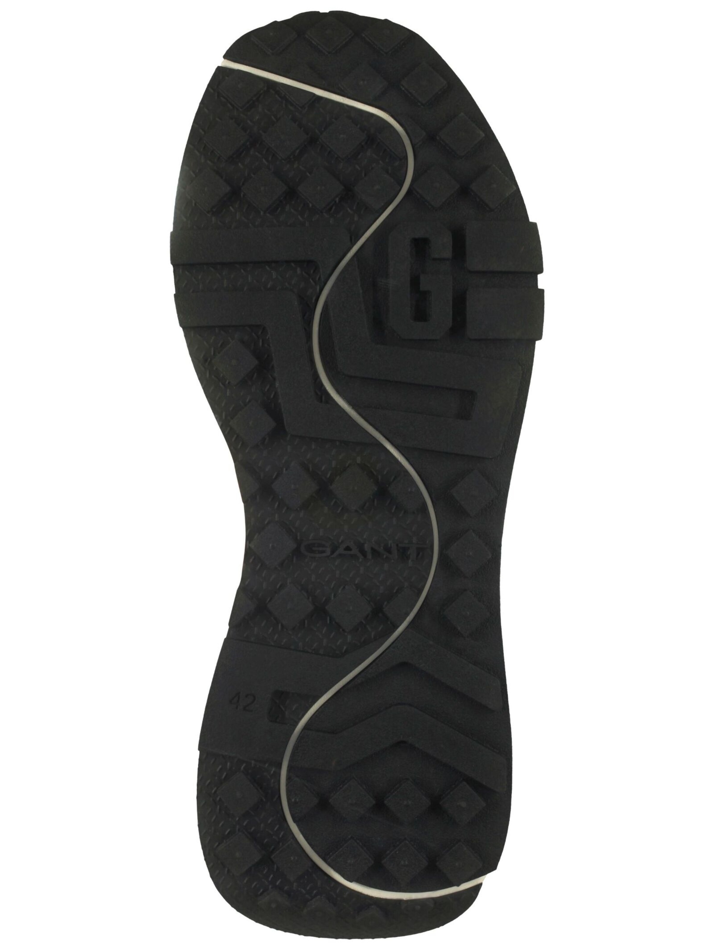 GANT Platform trainers in Black