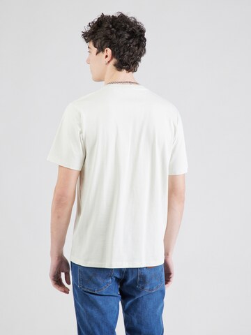 WRANGLER Shirt 'SMALL LOGO TEE' in White