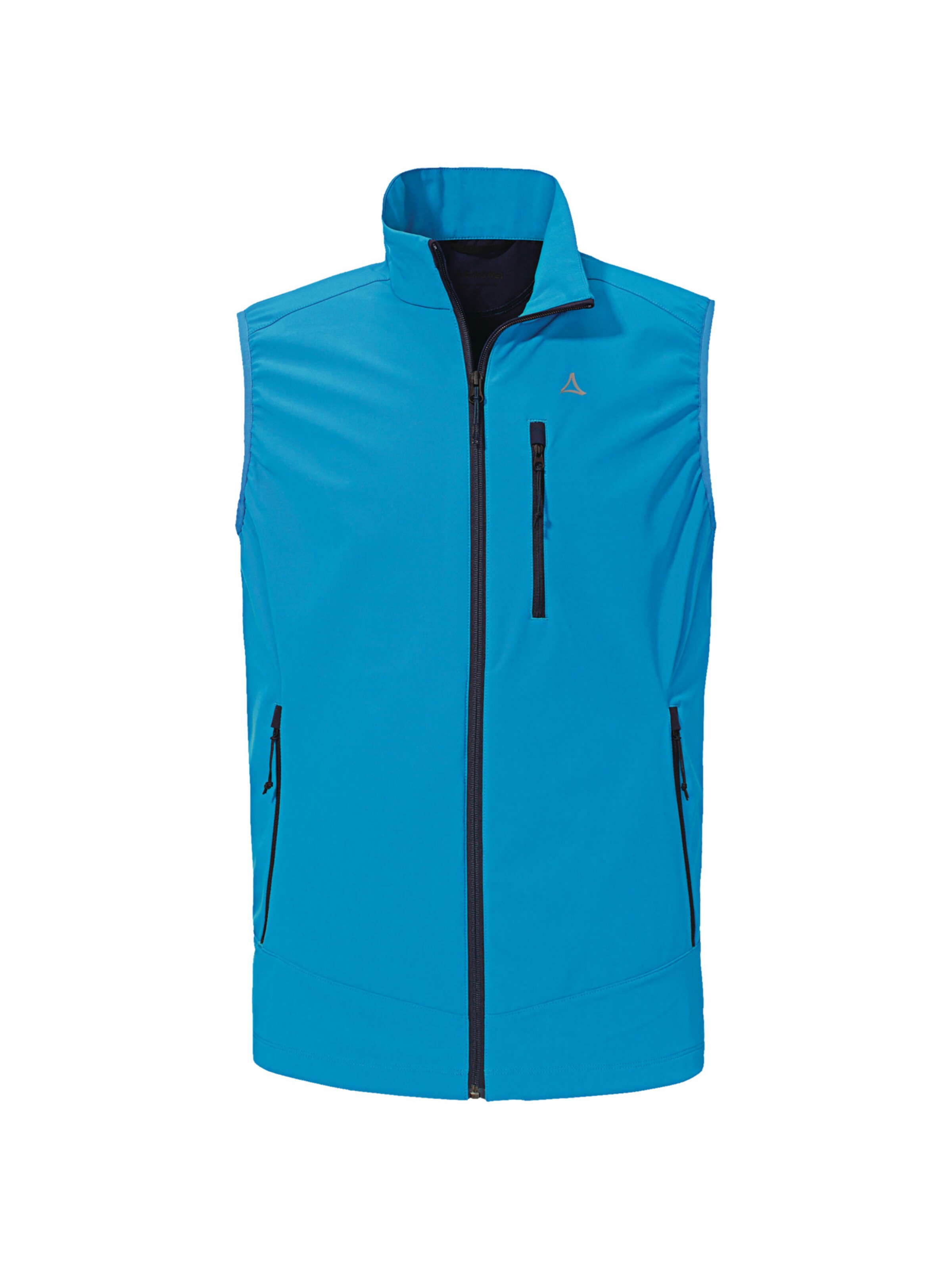 Gilet de sport 'Martinau' Schöffel en bleu : devant
