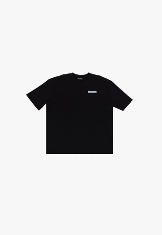 Dropsize Shirt in Zwart: voorkant