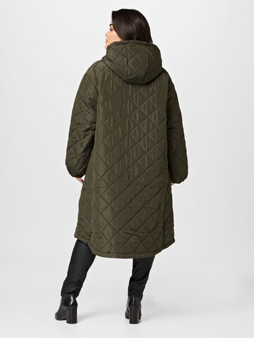 Manteau mi-saison Dorothy Perkins Curve en vert