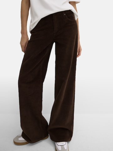 bonprix Loosefit Byxa i brun: framsida