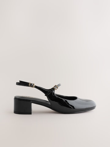 Next - Zapatos destalonado 'Forever Comfort®' en negro