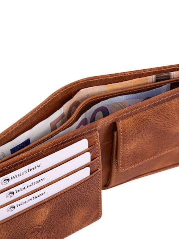 Wolfstrøm Wallet in Brown