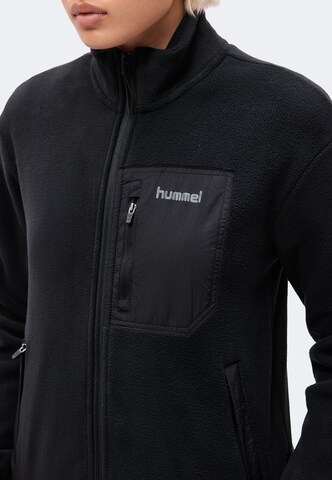Hummel Sports jacket in Black