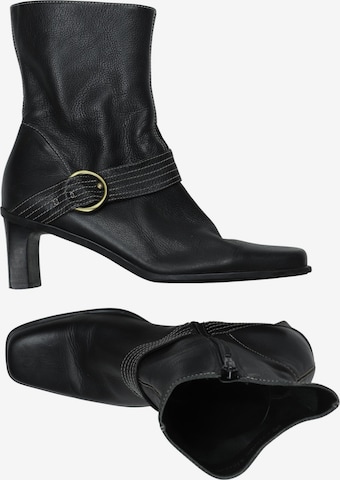 AIGNER Stiefelette 41,5 in Schwarz: Vorderseite