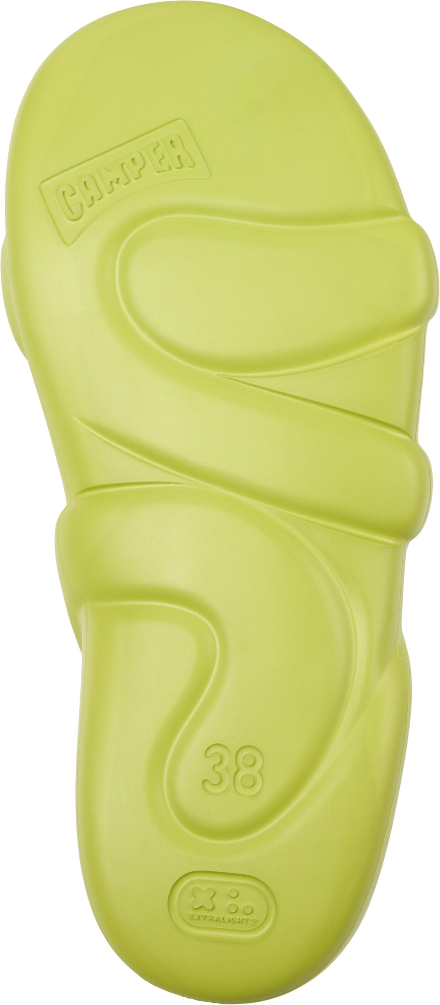 Sandales à lanières 'Kobarah' CAMPER en vert