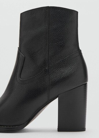 MANGO Stiefelette 'Aris' in Schwarz
