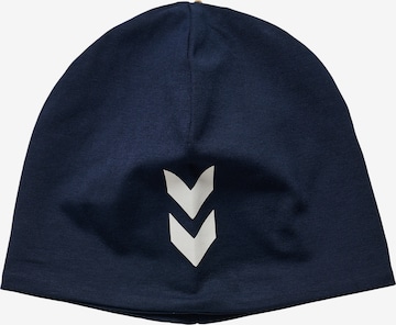 Hummel Beanie 'PERRY' in Blue: front