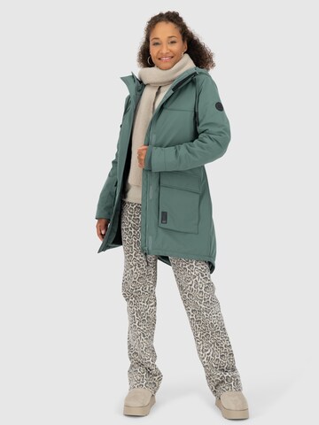 Parka invernale 'Charlize' di Alife and Kickin in blu