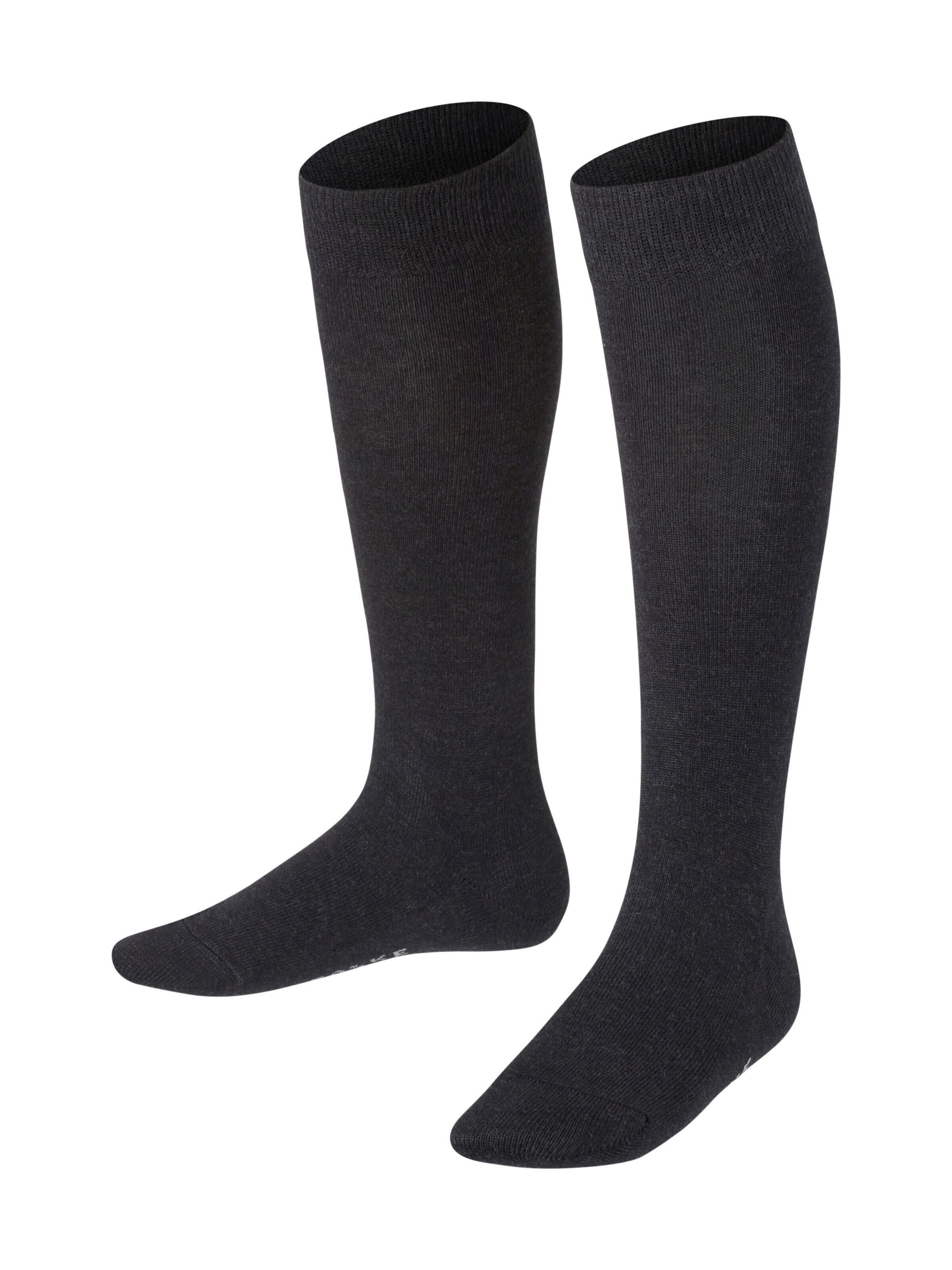 FALKE Socken 'Family'‌‌‌‌‌‌‌‌‌ in Grau: Vorderseite