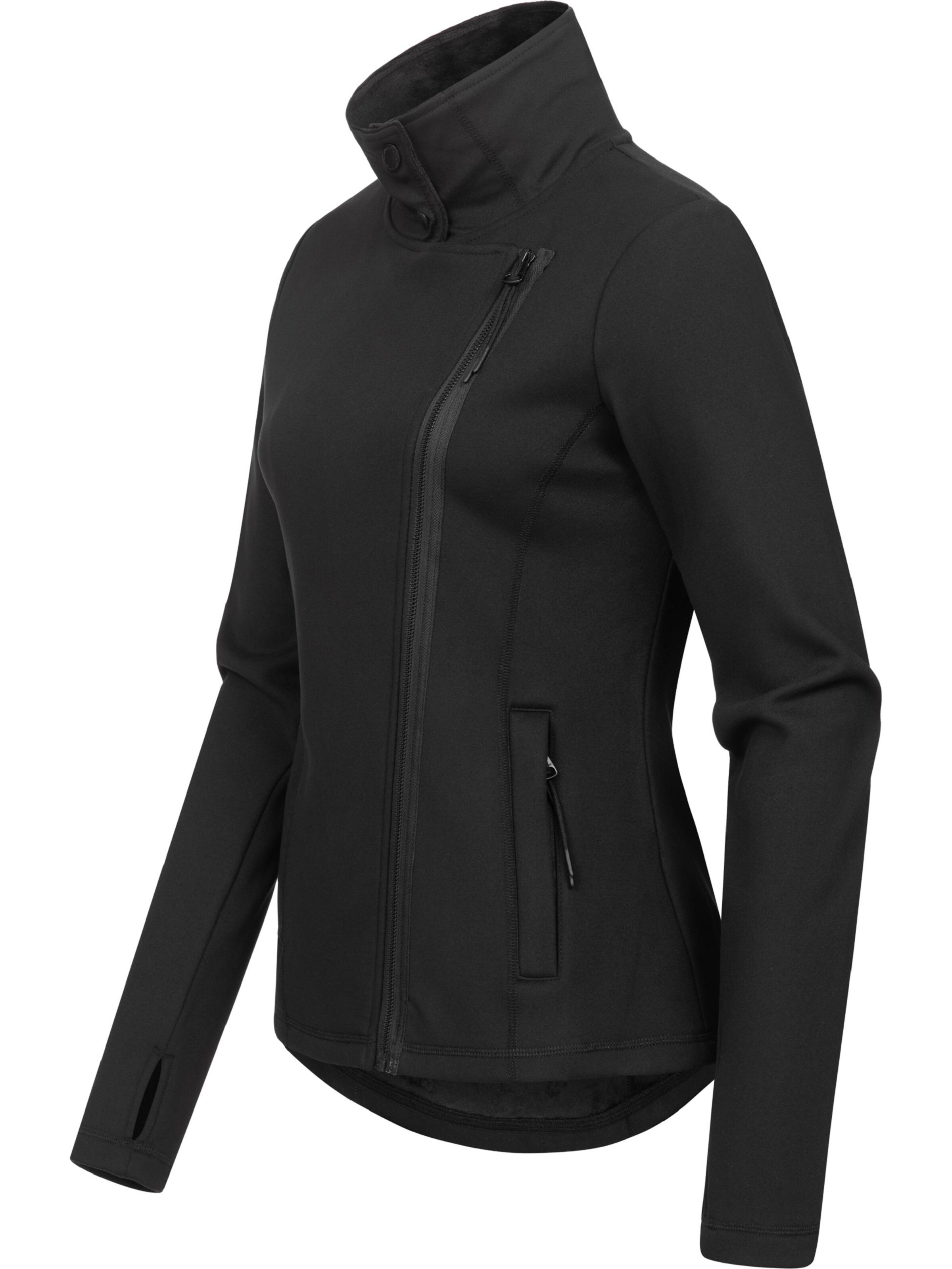 Ragwear Sweatjacka 'Saskie' i svart