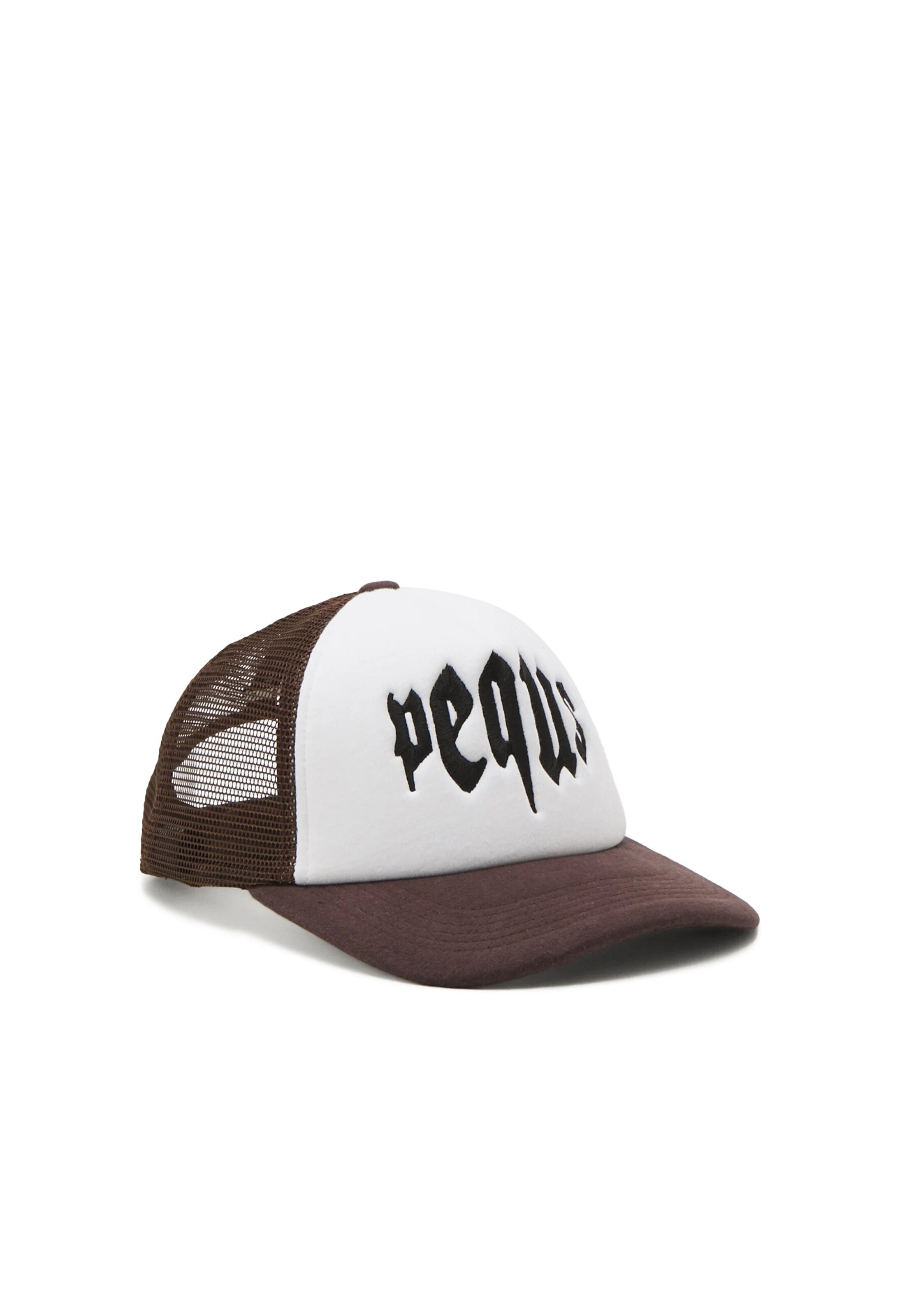 Pequs Cap in Brown