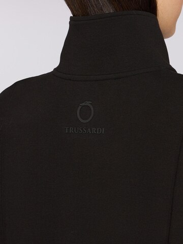 Veste de survêtement Trussardi en noir