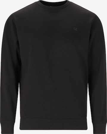 Cruz Sweatshirt 'Fultan' in Zwart: voorkant