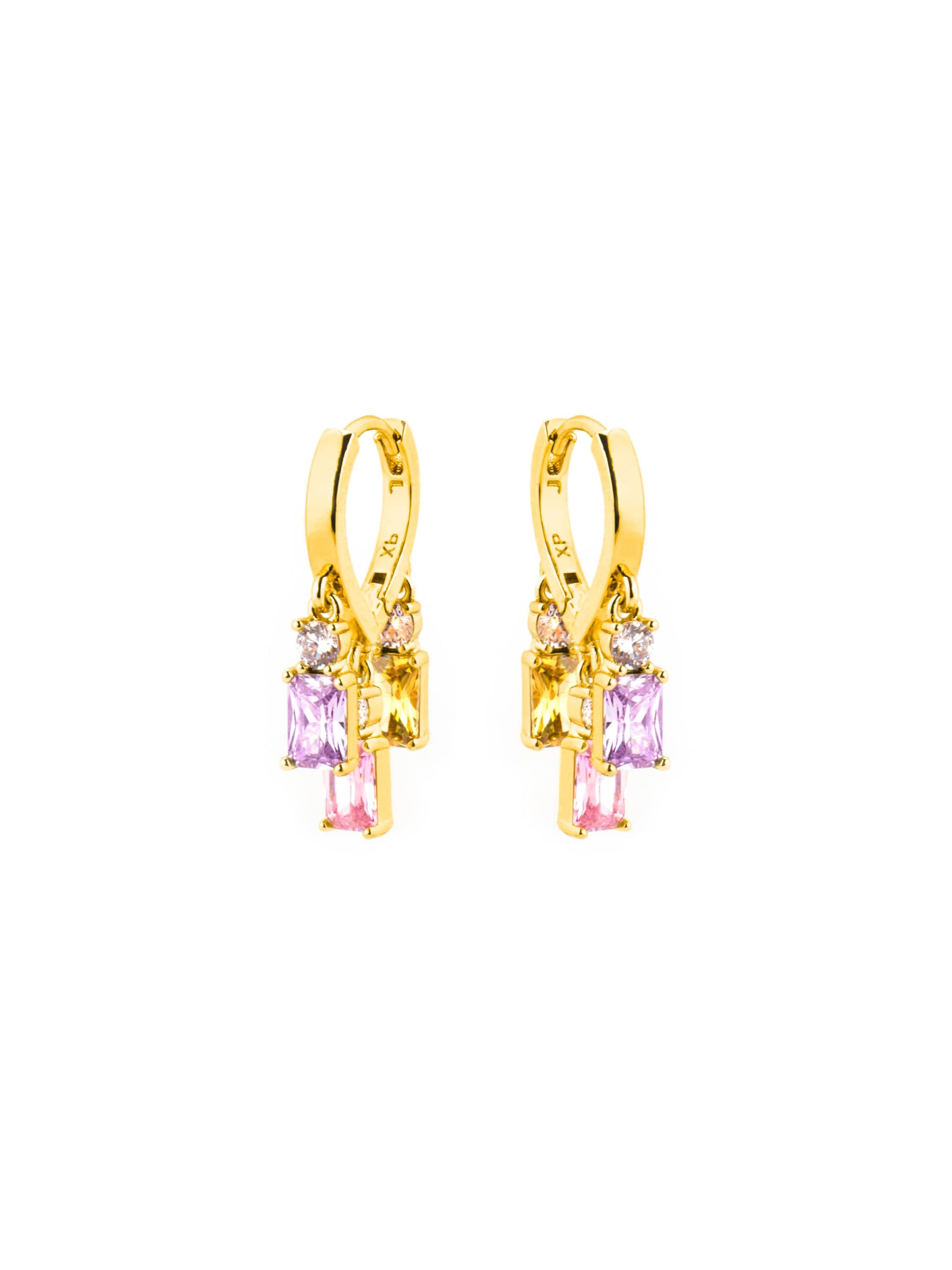 Luxenter - Pendientes 'Lanik' en Mezcla de colores
