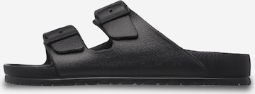QUIKSILVER Mules 'Embark' in Black: front