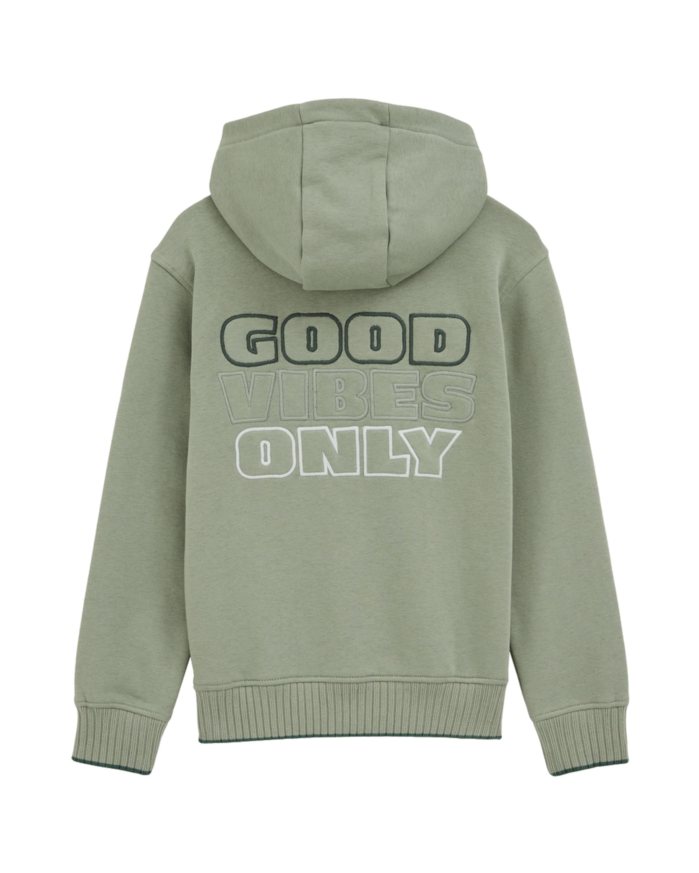 WE Fashion Sweatshirt in Groen