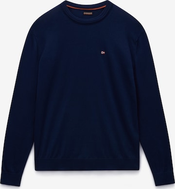 mėlyna NAPAPIJRI Megztinis 'Decatur 2.0 C': priekis