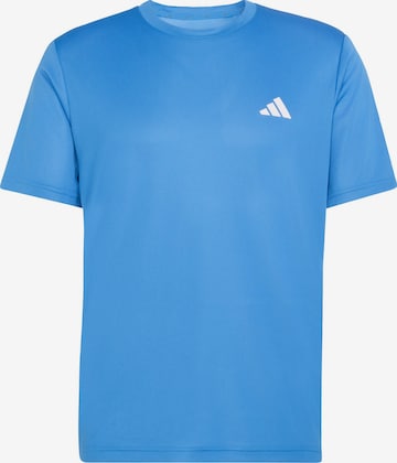ADIDAS PERFORMANCE Funktionsshirt 'WE' in Blau: Vorderseite