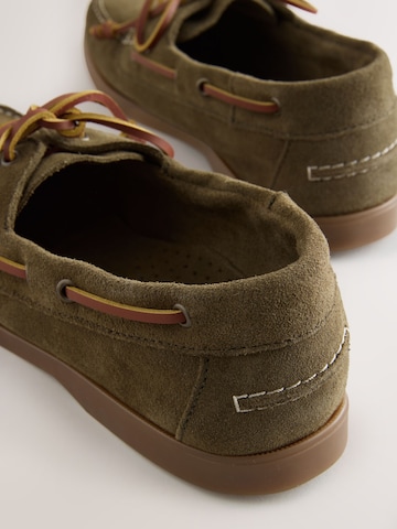 Mocassin Next en vert