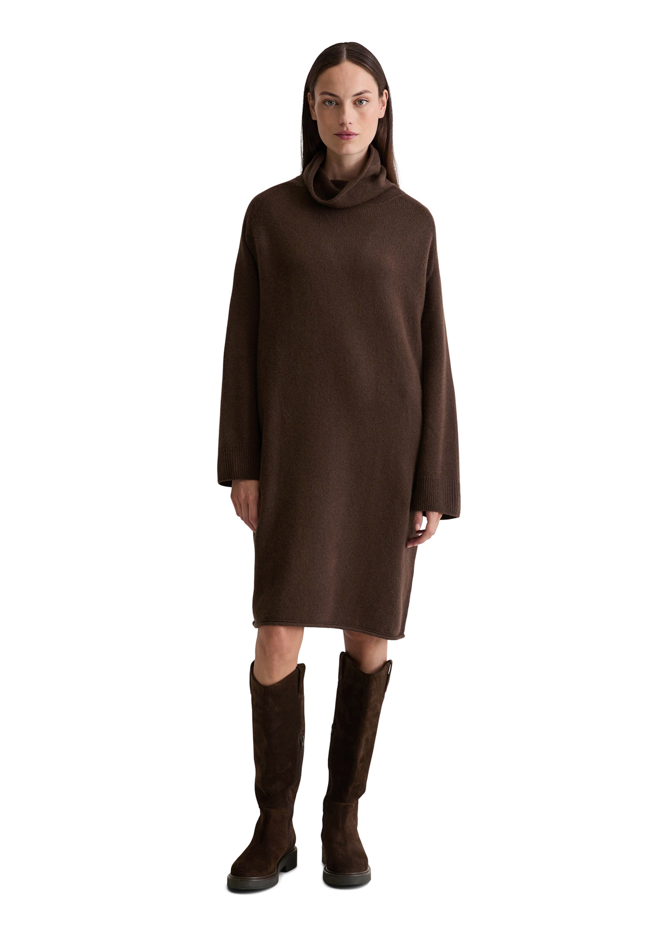 Marc O'Polo Knit dress in Brown