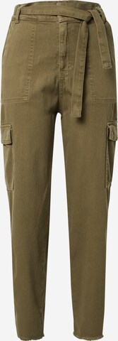 LTB - regular Pantalón vaquero cargo 'Godiva' en verde: frente