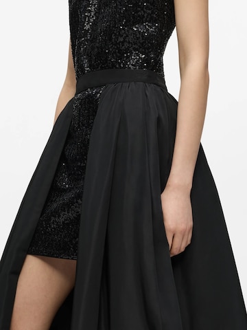 Robe de soirée Karl Lagerfeld en noir
