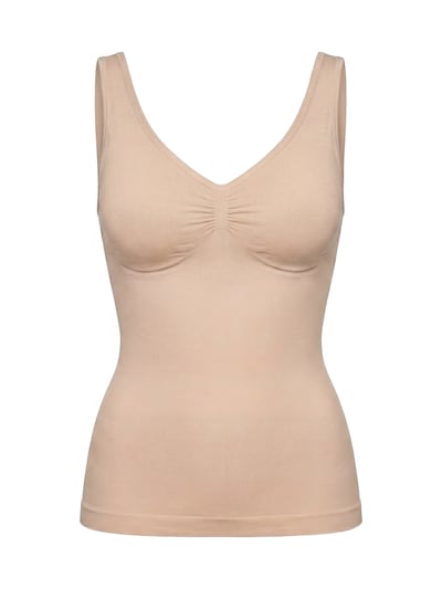 SNOCKS Shaping top in L in Beige, Item view