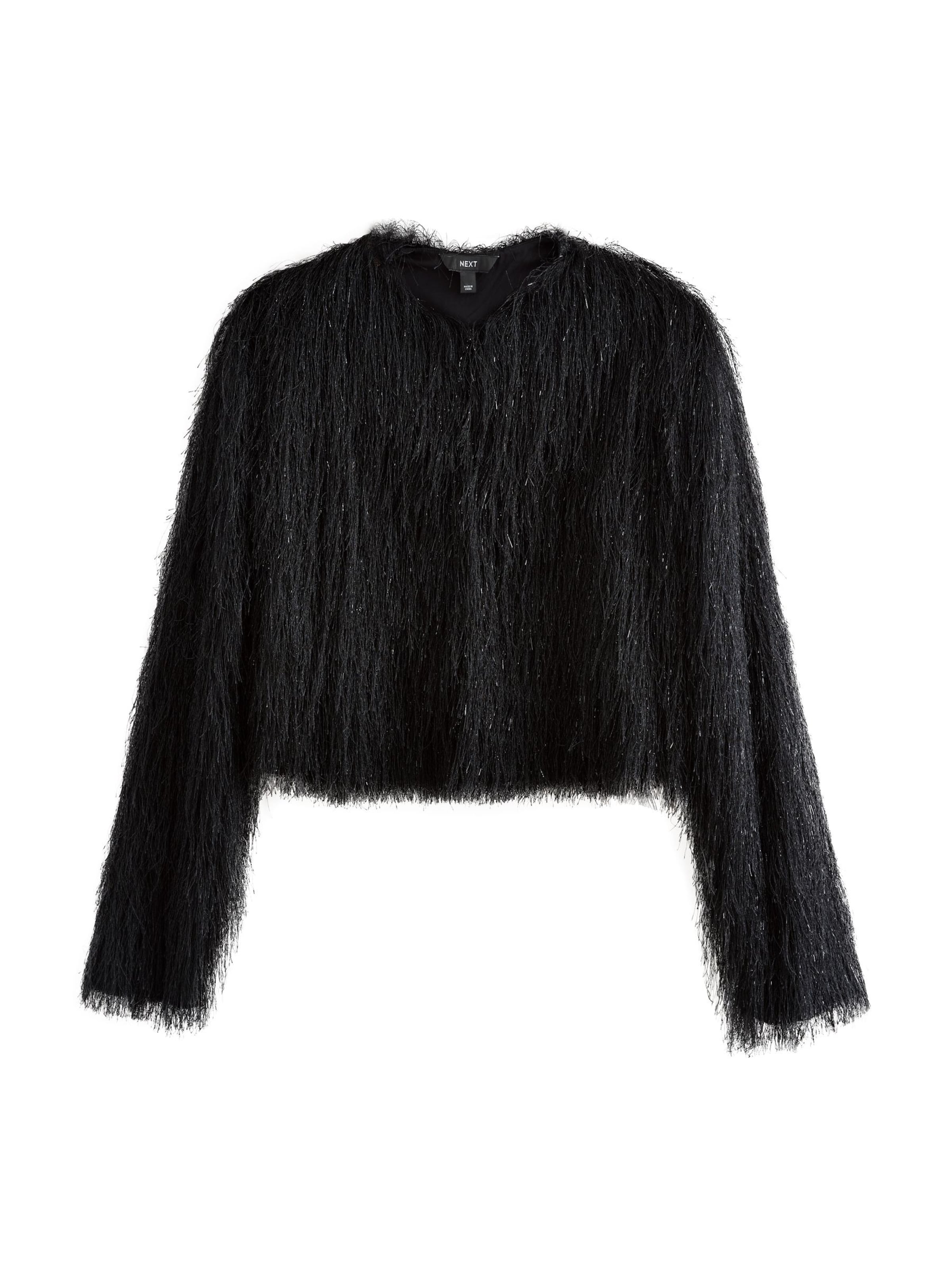 Geacă de primăvară-toamnă Next pe negru, Vizualizare produs