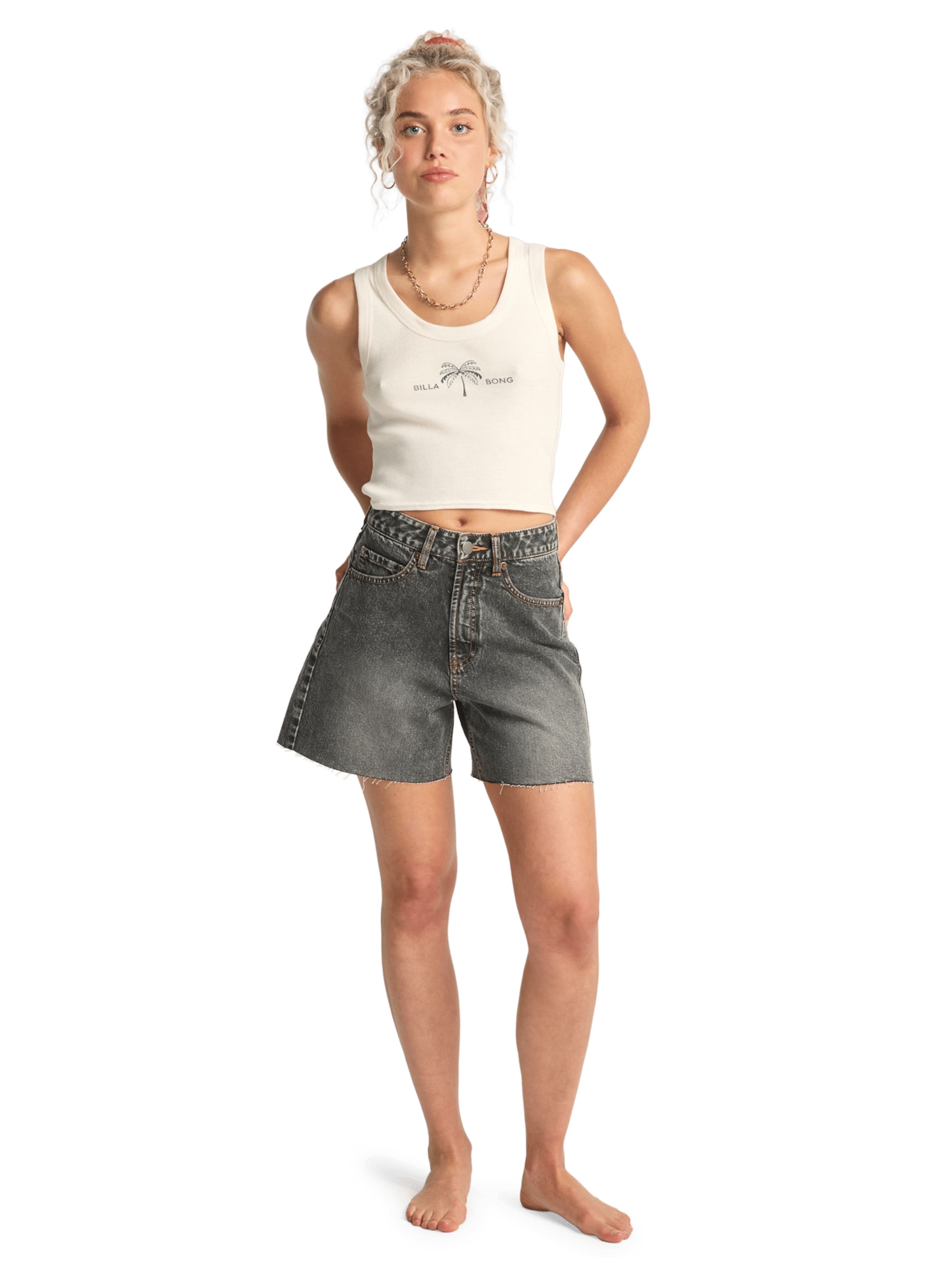 BILLABONG Top in Beige