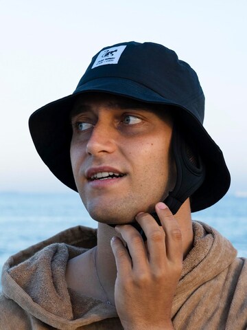 Surf Monkey - Sombrero deportivo en negro