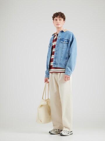 T-Shirt 'Lionel' NN07 en marron