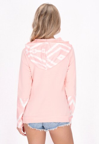 IZIA - Sudadera en rosa