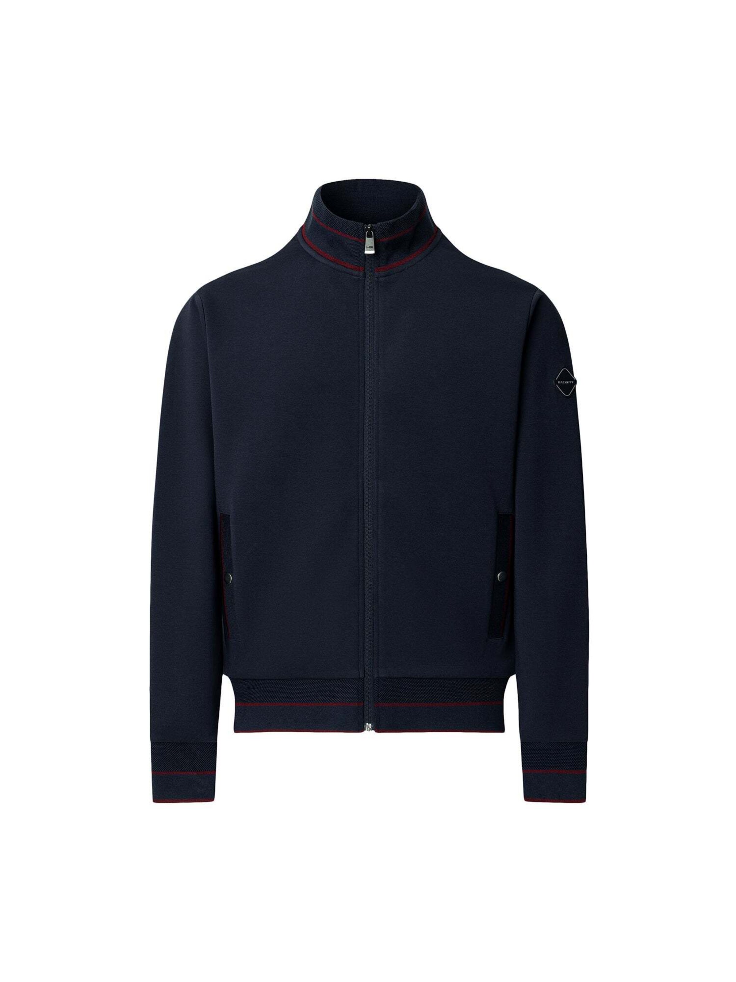 Veste de survêtement 'Manor' Hackett London en bleu : devant