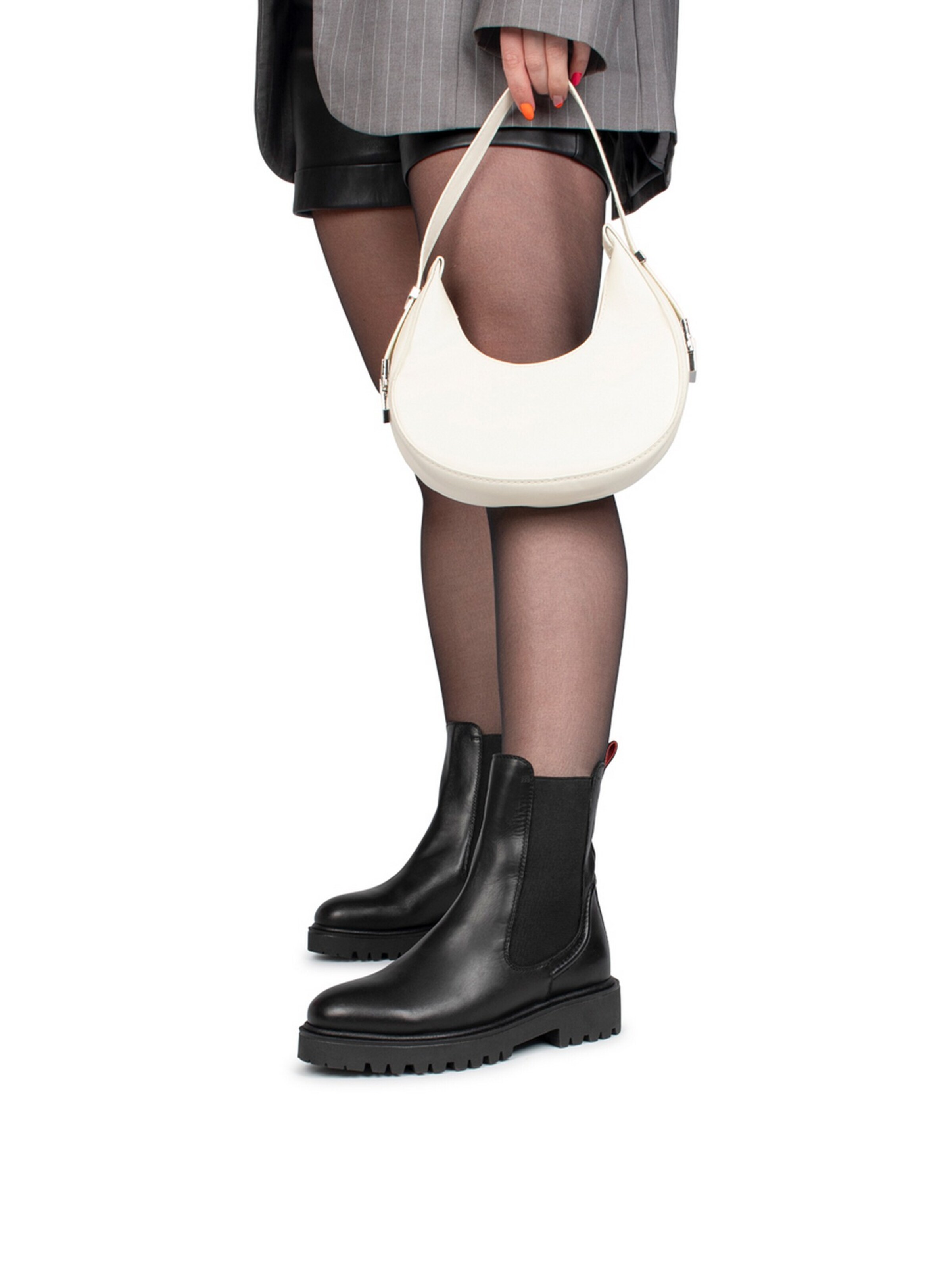 Bottines 'Leta' Haboob en noir