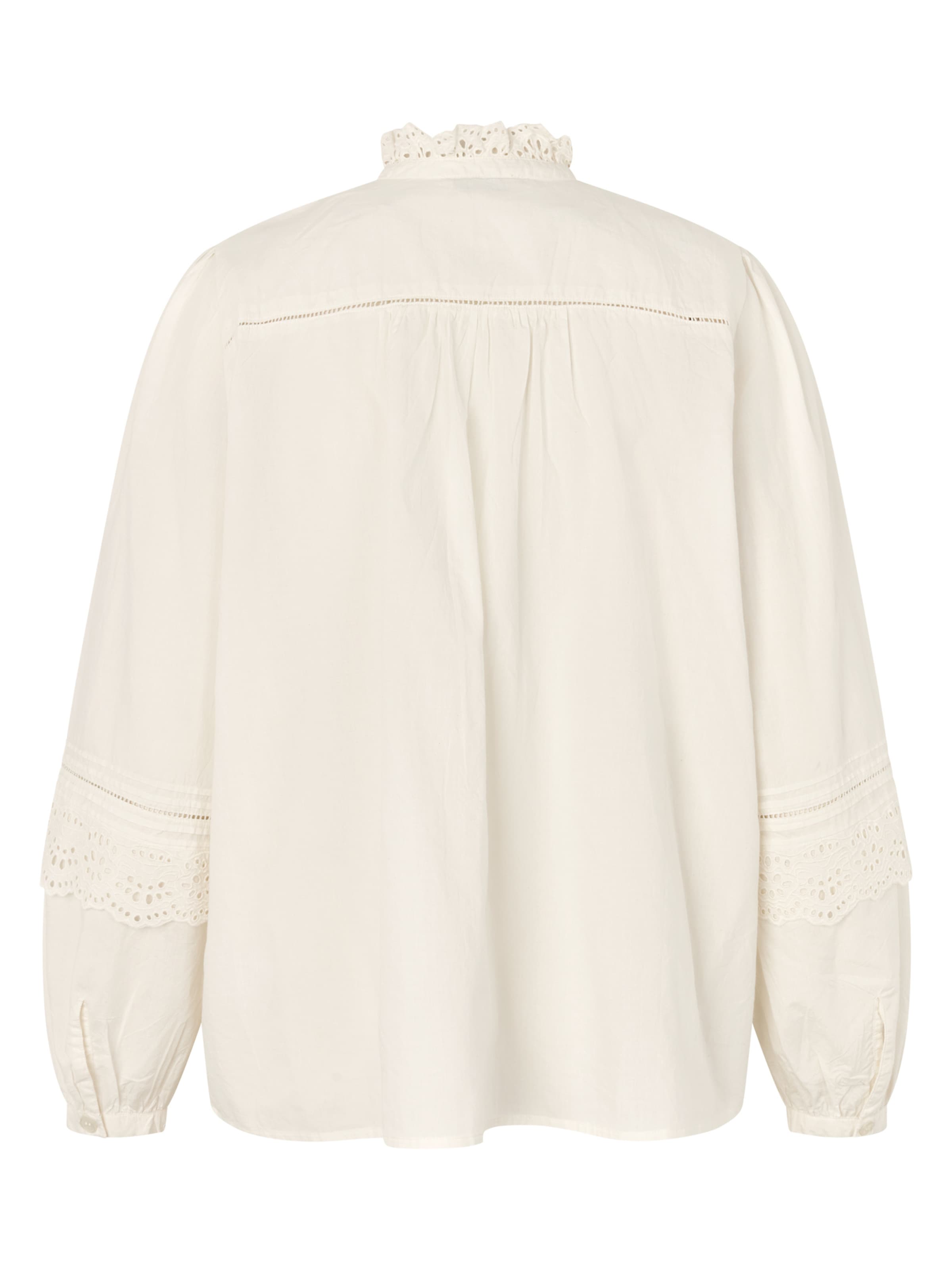Chemisier 'Ithyra' Masai en blanc