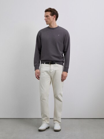 Scalpers Sweatshirt in Braun: Vorderseite