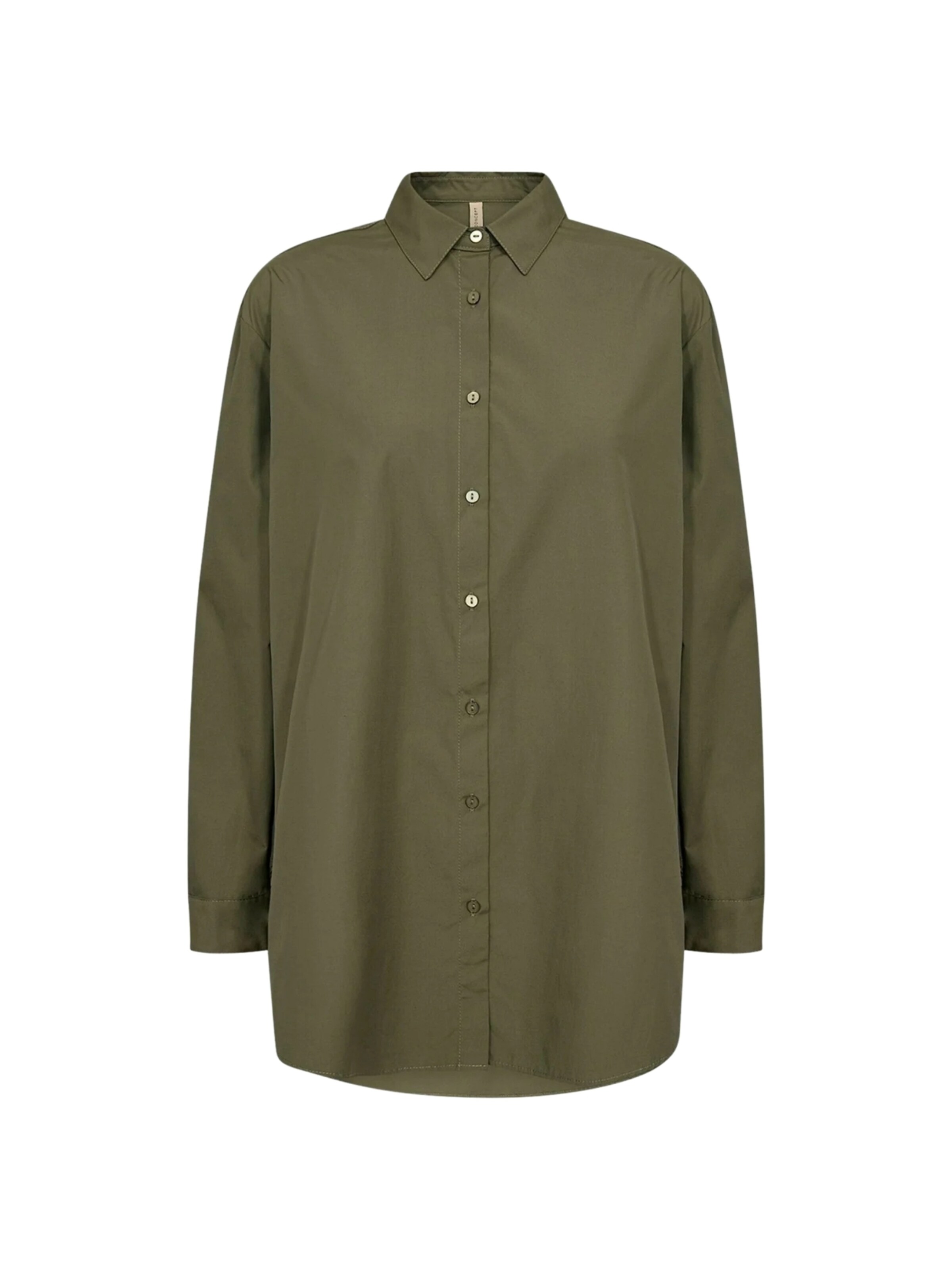 Soyaconcept Bluse 'Netti 52' i grøn: forside