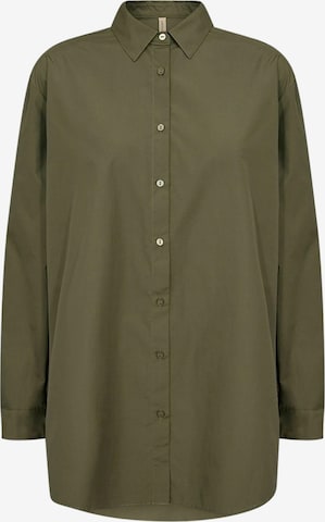 Soyaconcept Bluse 'Netti 52' in Grün: Vorderseite