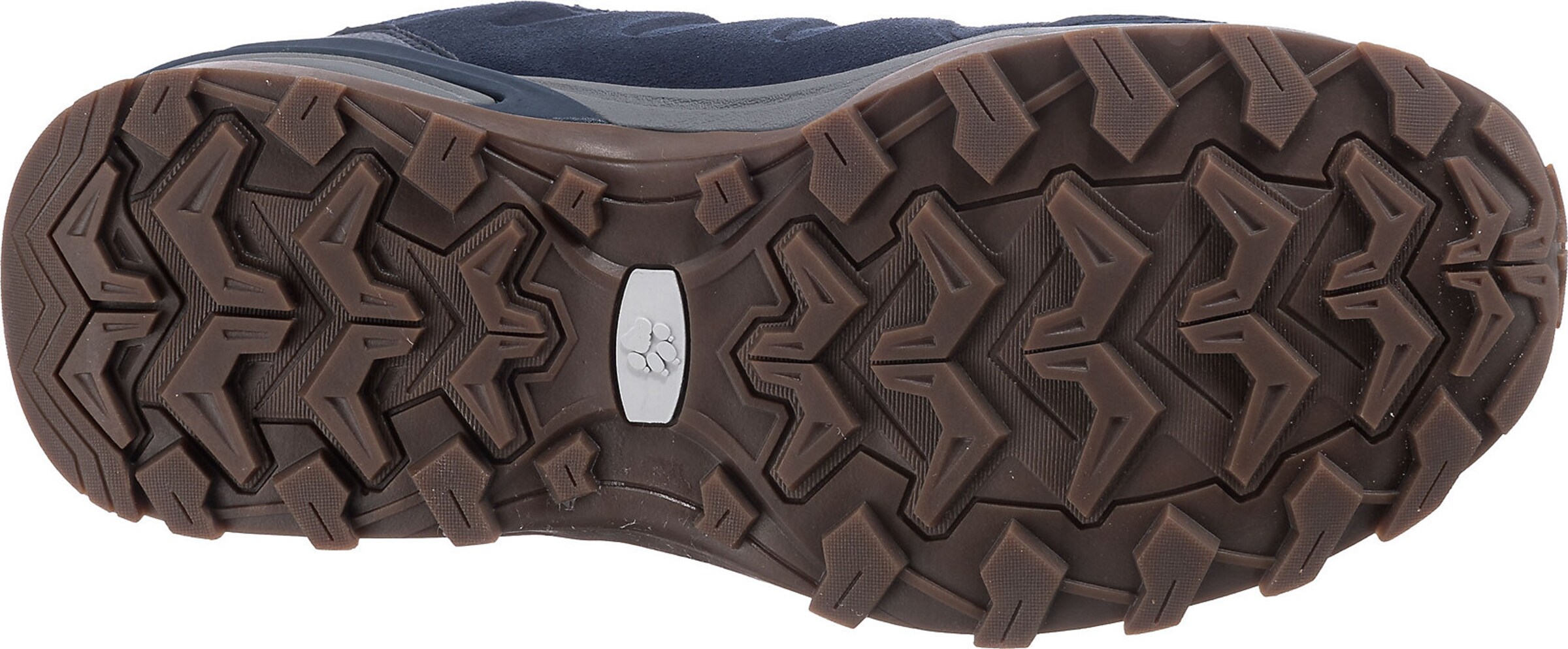 JACK WOLFSKIN Flats 'Refugio' in Blue