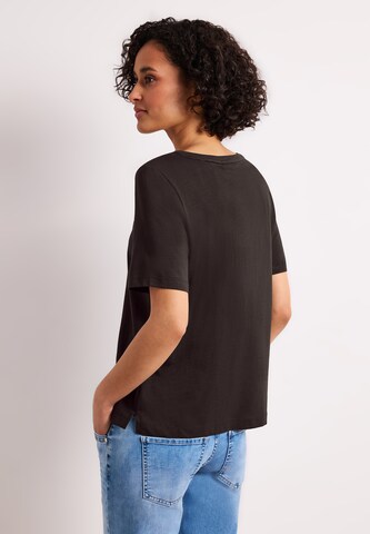 STREET ONE Shirt in Braun