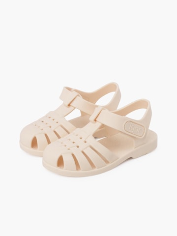Claquettes / Tongs IGOR en beige