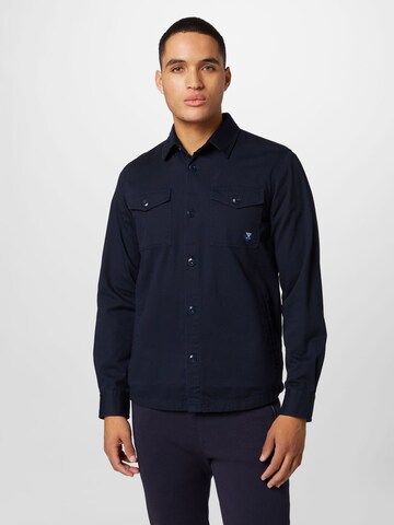 Barbour BeaconRegular Fit Košulja - plava boja: prednji dio
