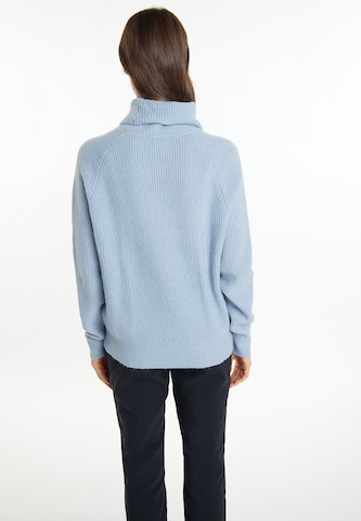 usha WHITE LABEL Pullover in Blau