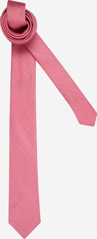BURTON MENSWEAR LONDON Tie in Pink: front