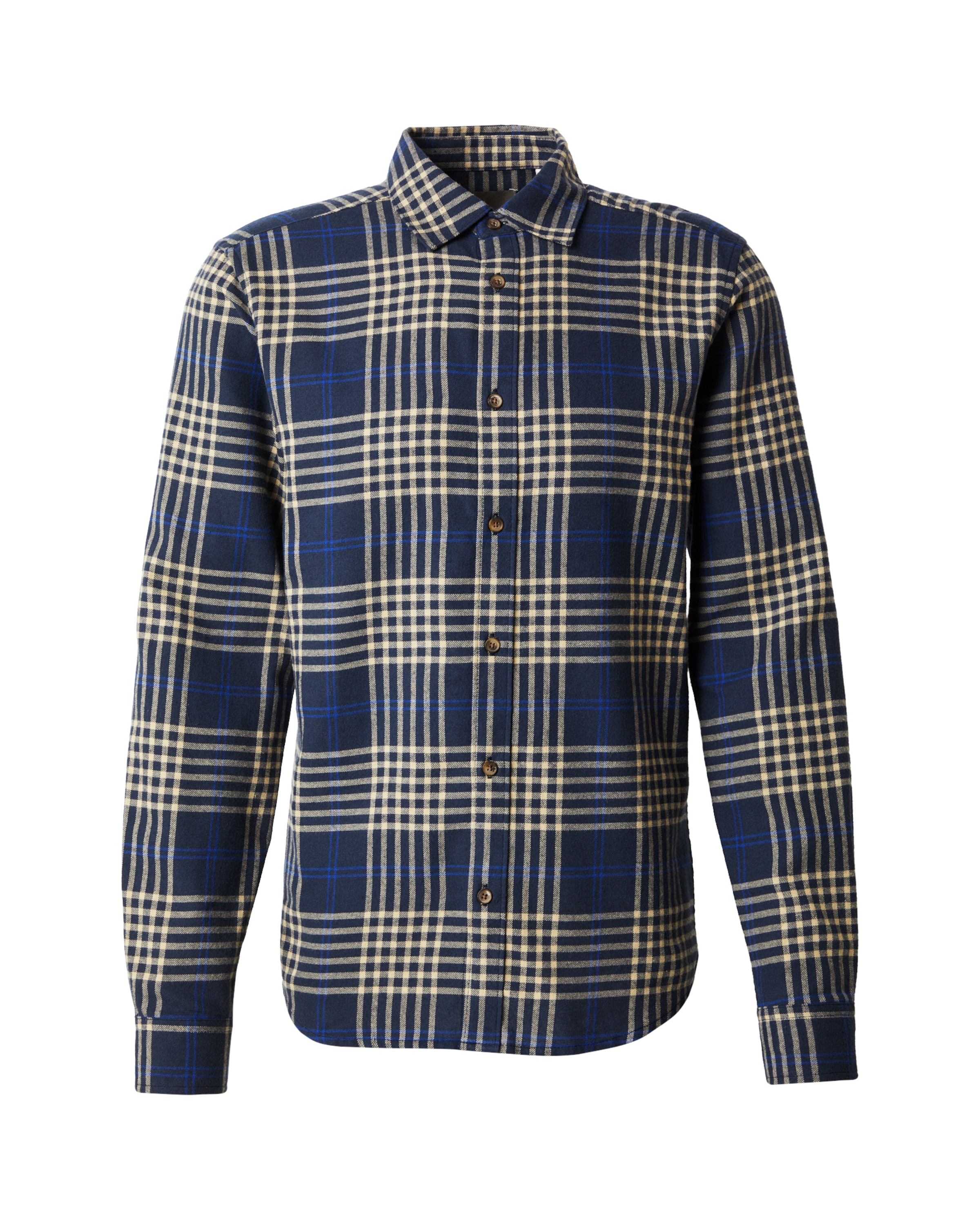 Only & Sons Slim fit Button Up Shirt 'ONSGUDMUND' in Blue: front