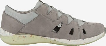 JOSEF SEIBEL Athletic Lace-Up Shoes in Grey