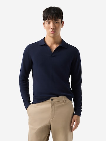 BOGNER Pullover 'Garry' in Blau: Vorderseite